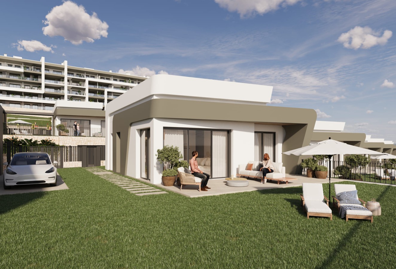 Obra nueva - detached - Mutxamel