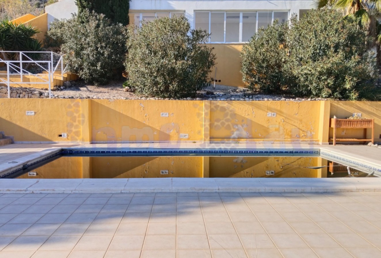 Reventa - Villa - Polop - Urbanizacion