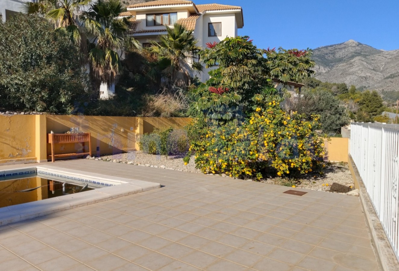 Reventa - Villa - Polop - Urbanizacion