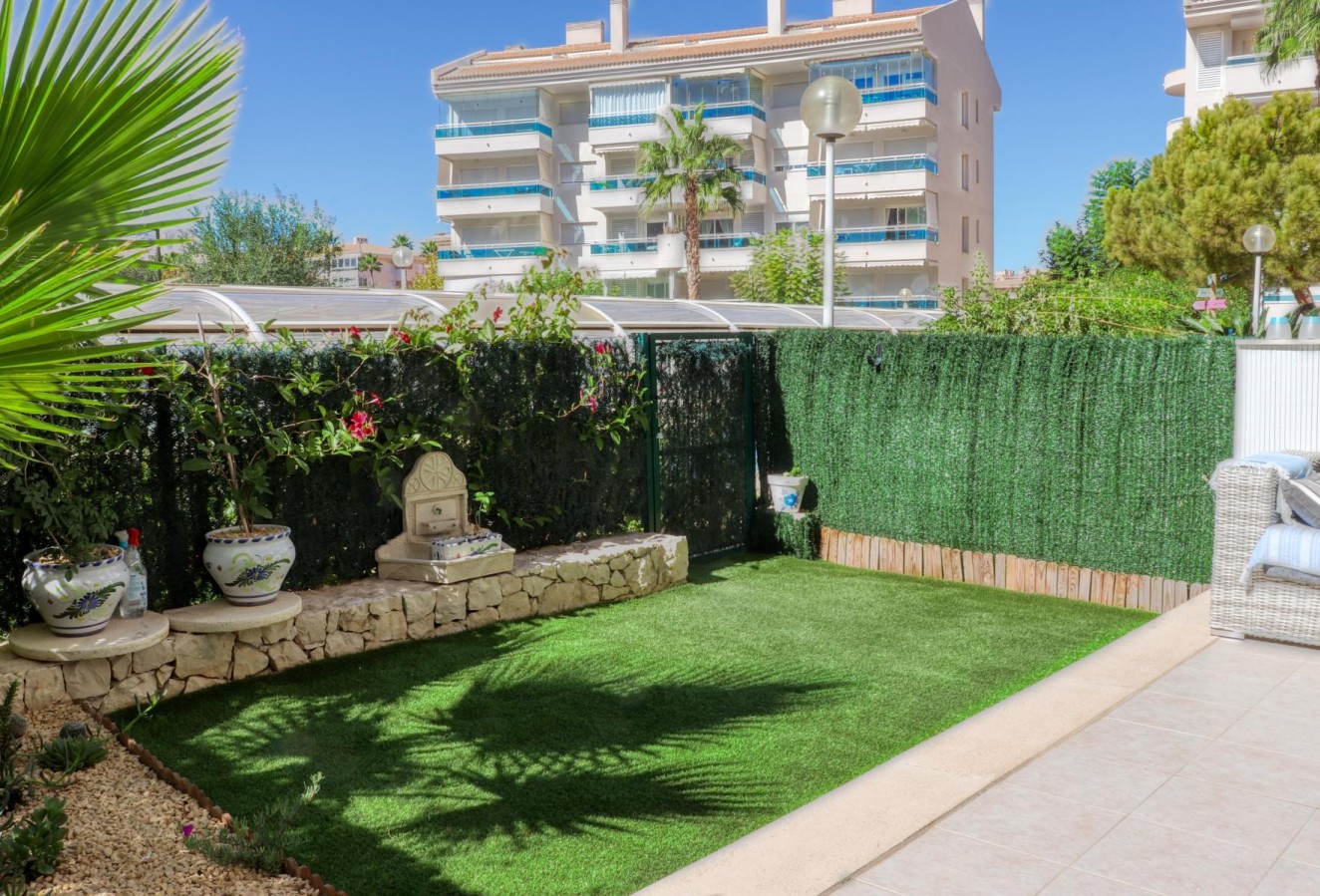 Alquiler a corto plazo - Apartamento / piso - Albir - Centro