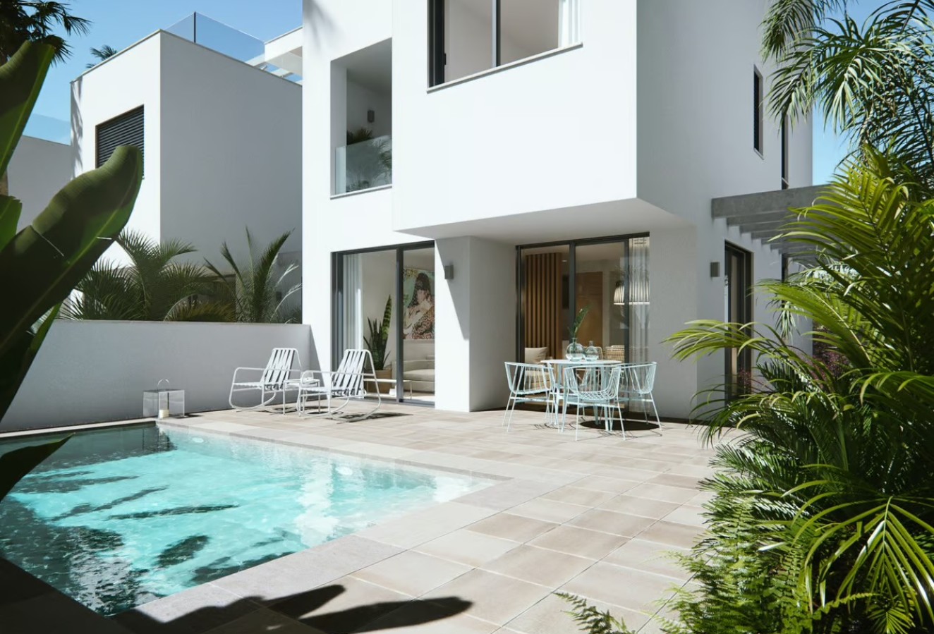 New Build - Villa - Pilar de la Horadada