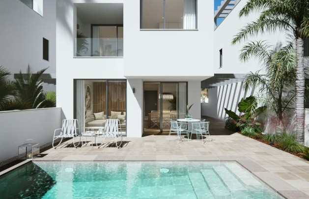 New Build - Villa - Pilar de la Horadada