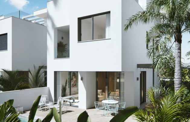New Build - Villa - Pilar de la Horadada