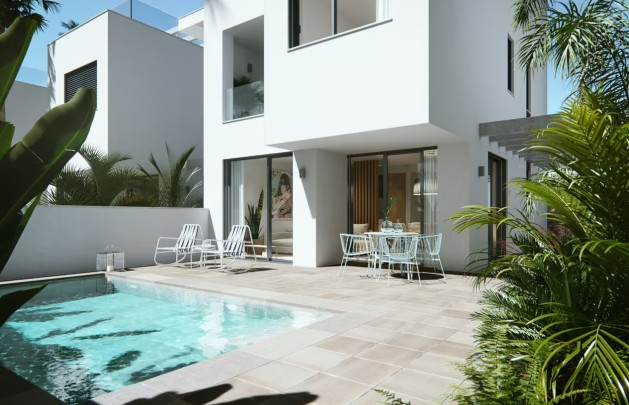 New Build - Villa - Pilar de la Horadada