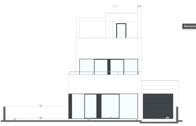 New Build - Villa - Pilar de la Horadada
