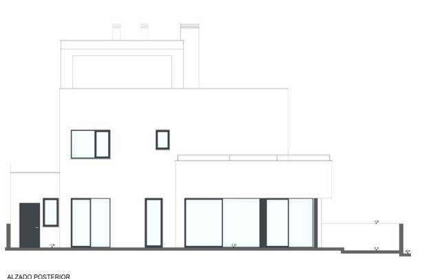 New Build - Villa - Pilar de la Horadada