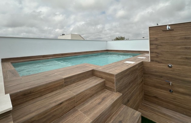 New Build - low-bungalow - San Pedro del Pinatar