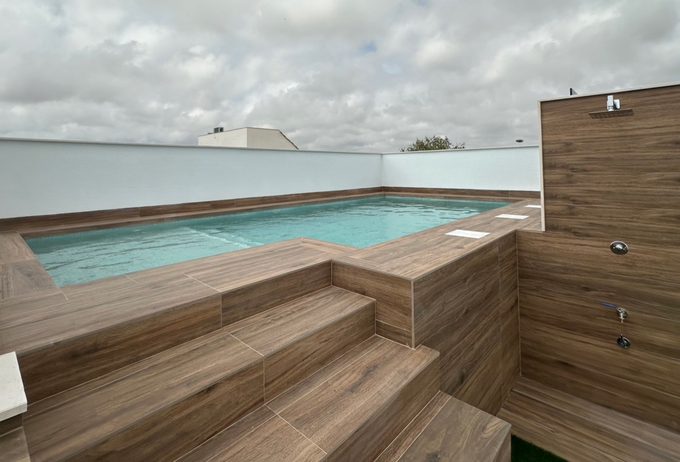 New Build - low-bungalow - San Pedro del Pinatar