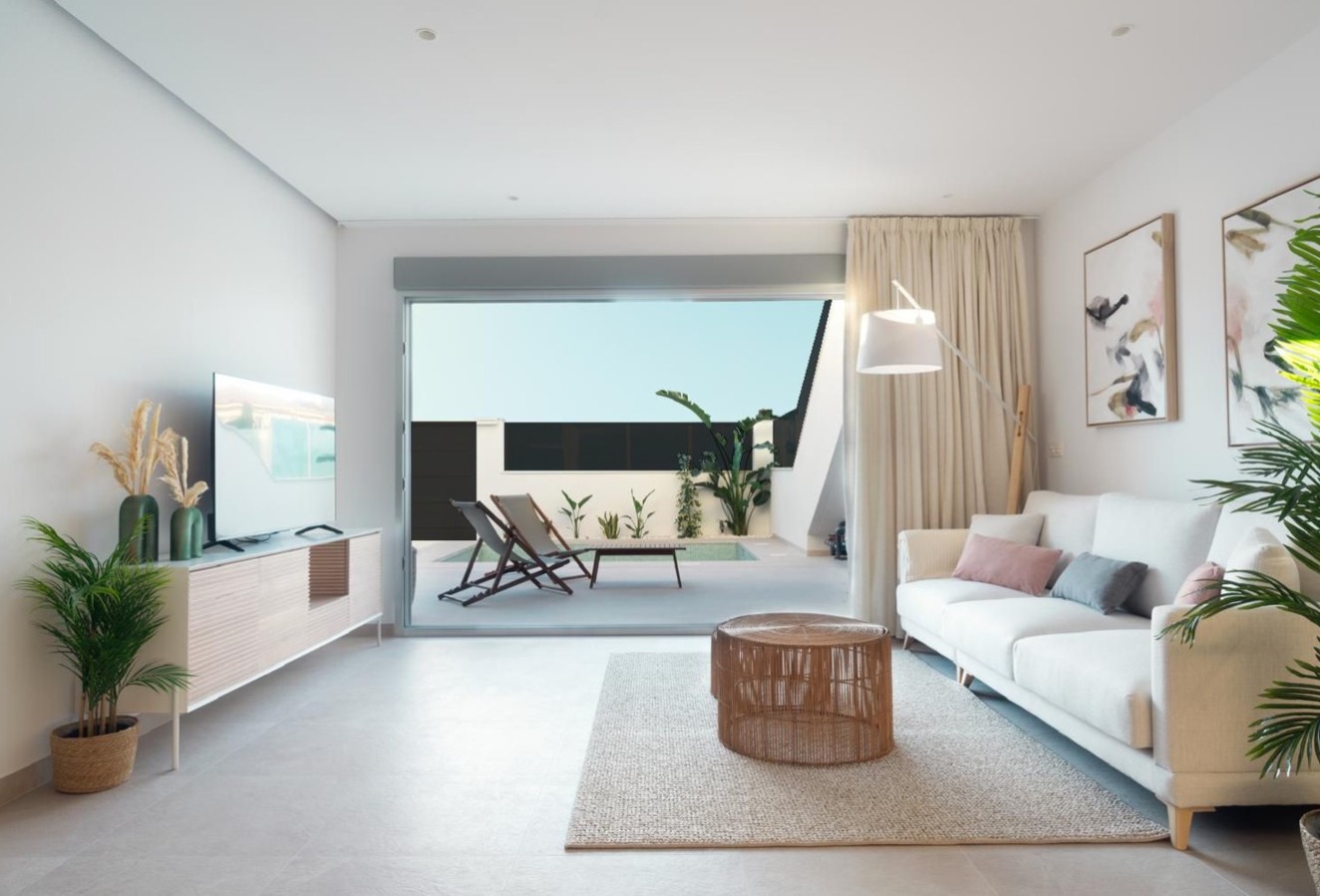 New Build - low-bungalow - San Pedro del Pinatar