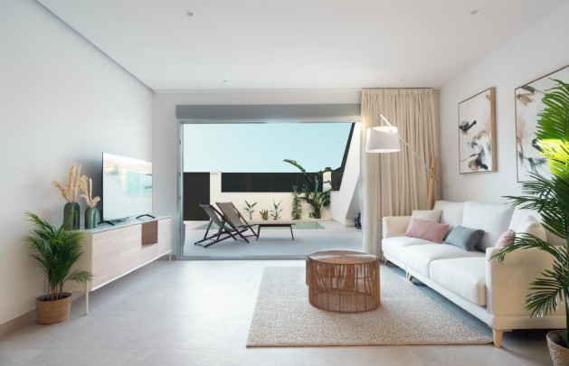 New Build - low-bungalow - San Pedro del Pinatar