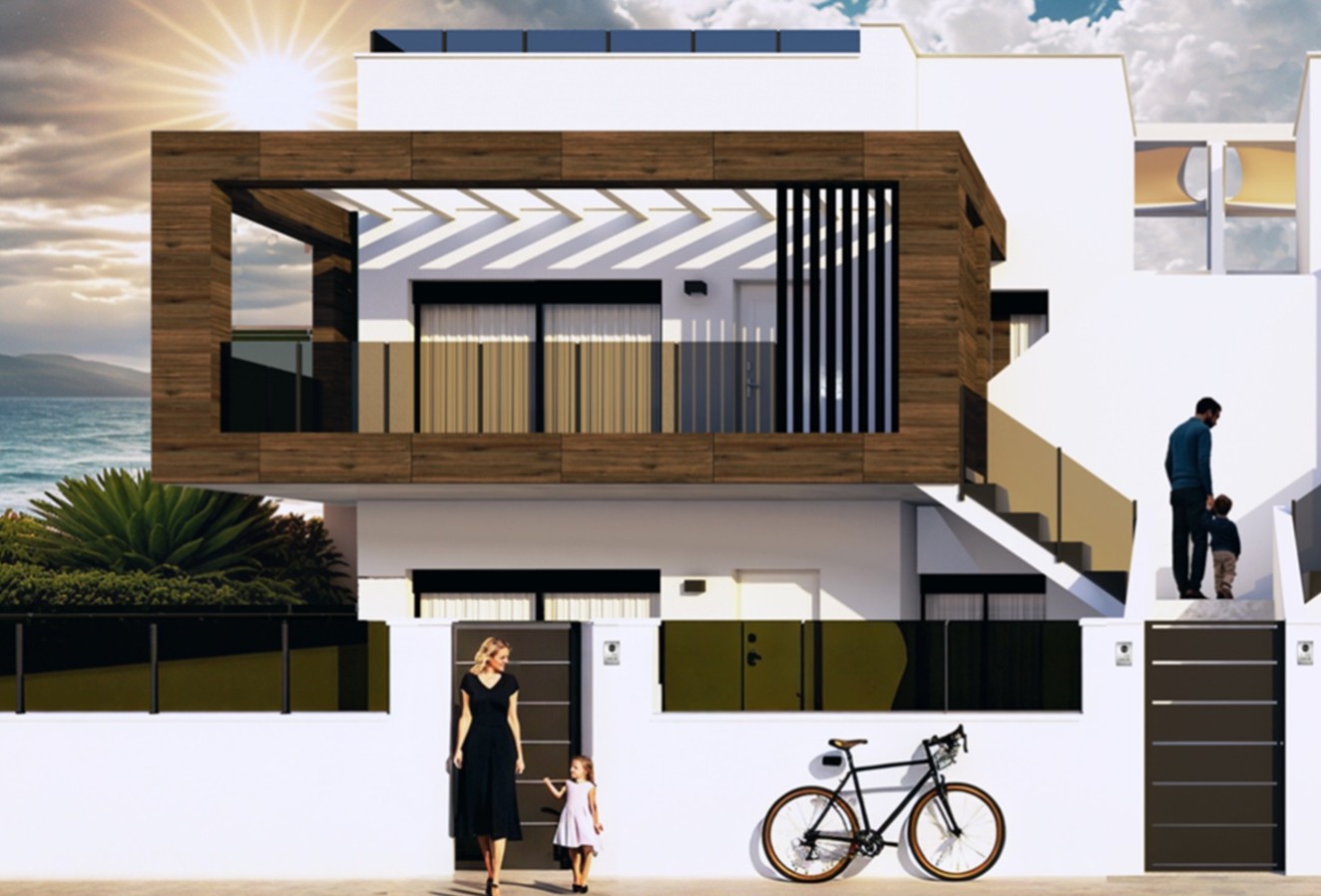 New Build - low-bungalow - San Pedro del Pinatar