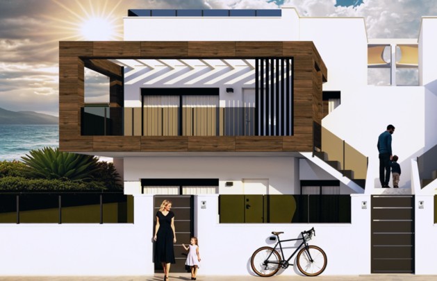New Build - low-bungalow - San Pedro del Pinatar