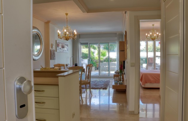 Alquiler a corto plazo - Apartamento / piso - Albir - Centro