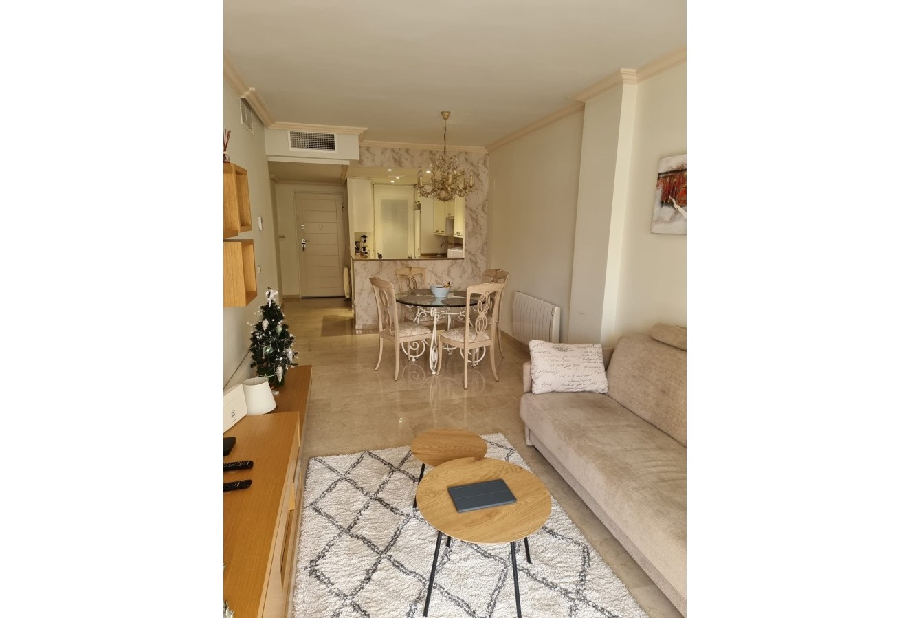 Alquiler a corto plazo - Apartamento / piso - Albir - Centro