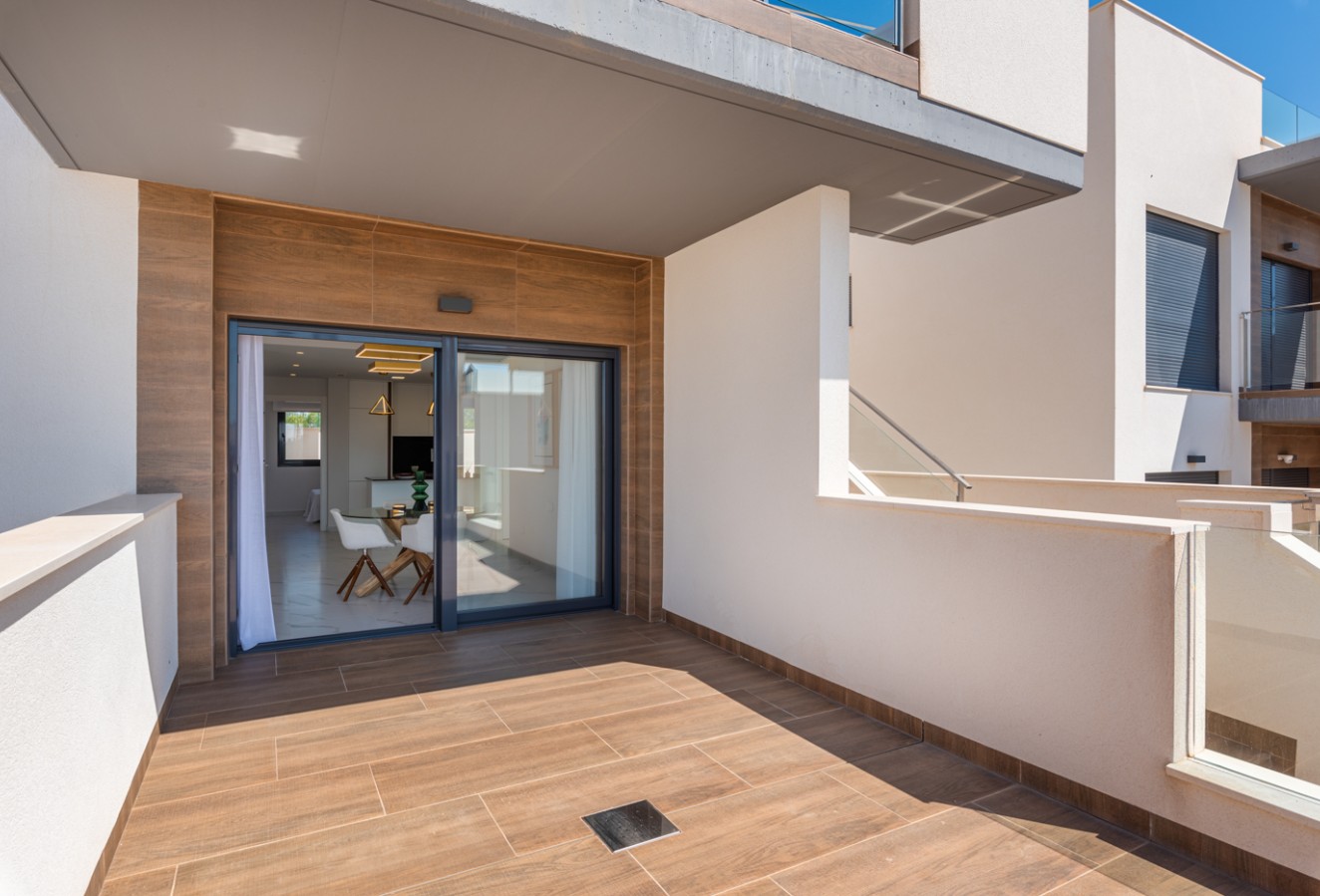 Obra nueva - low-bungalow - San Miguel de Salinas