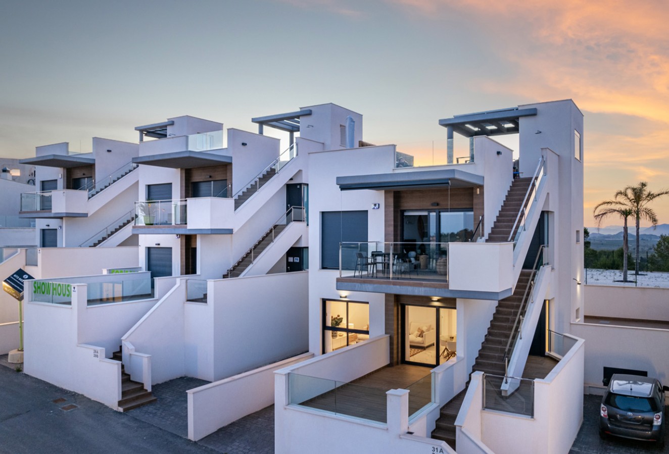 New Build - low-bungalow - San Miguel de Salinas