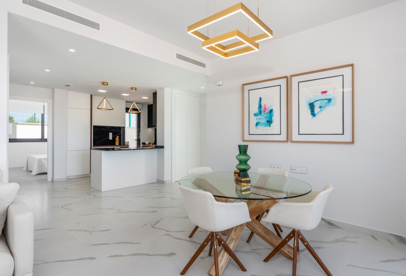 New Build - low-bungalow - San Miguel de Salinas