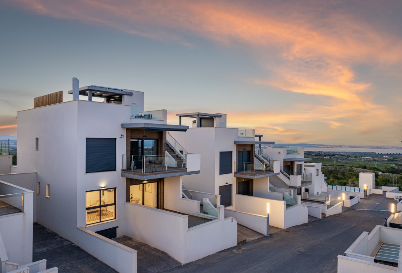 New Build - low-bungalow - San Miguel de Salinas
