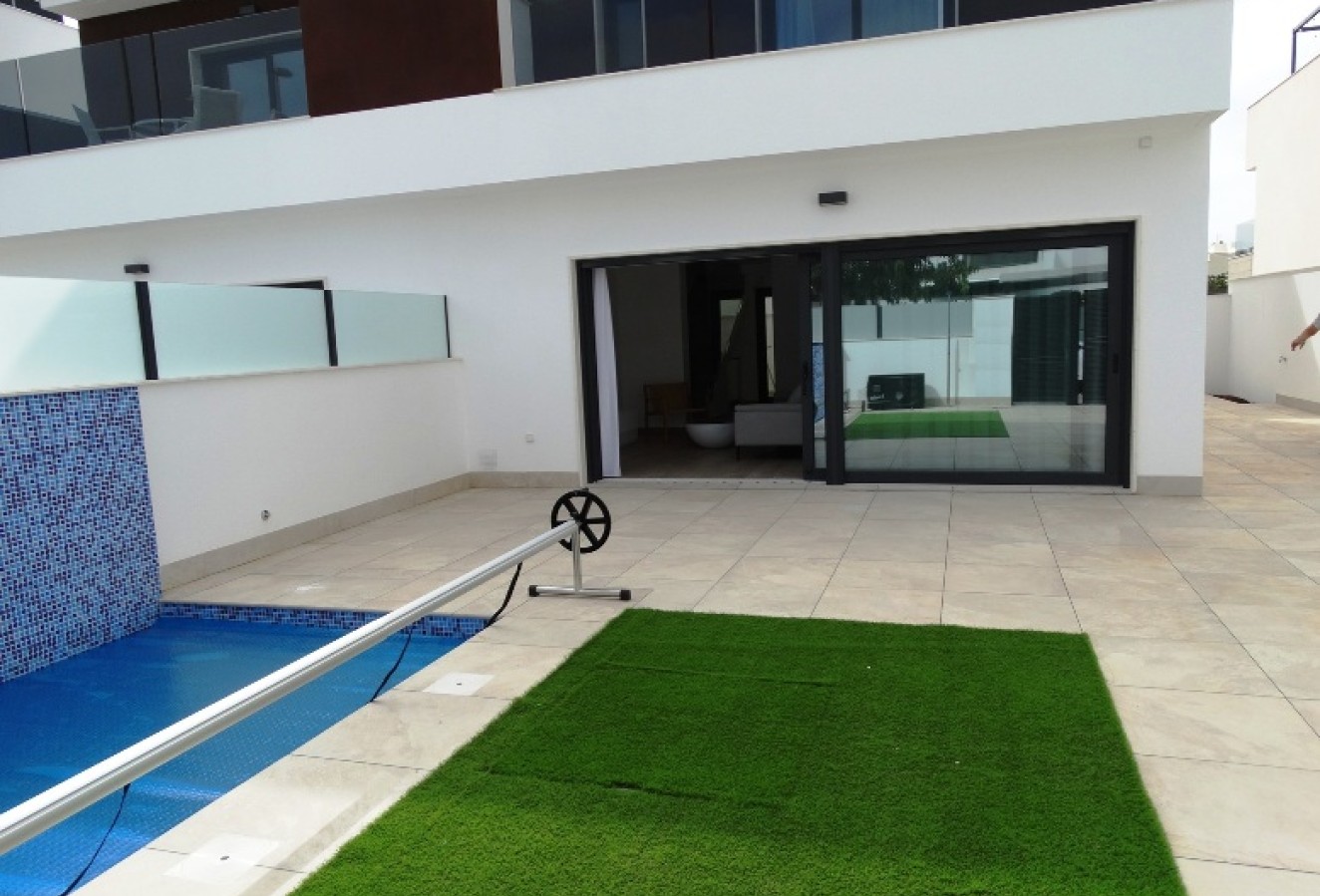 Obra nueva - terraced - Pilar de la Horadada