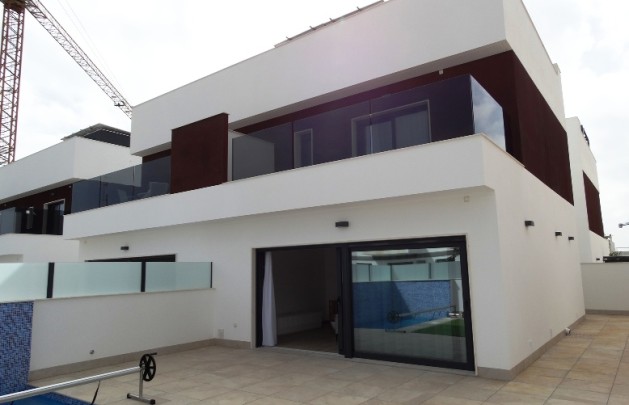 Obra nueva - terraced - Pilar de la Horadada
