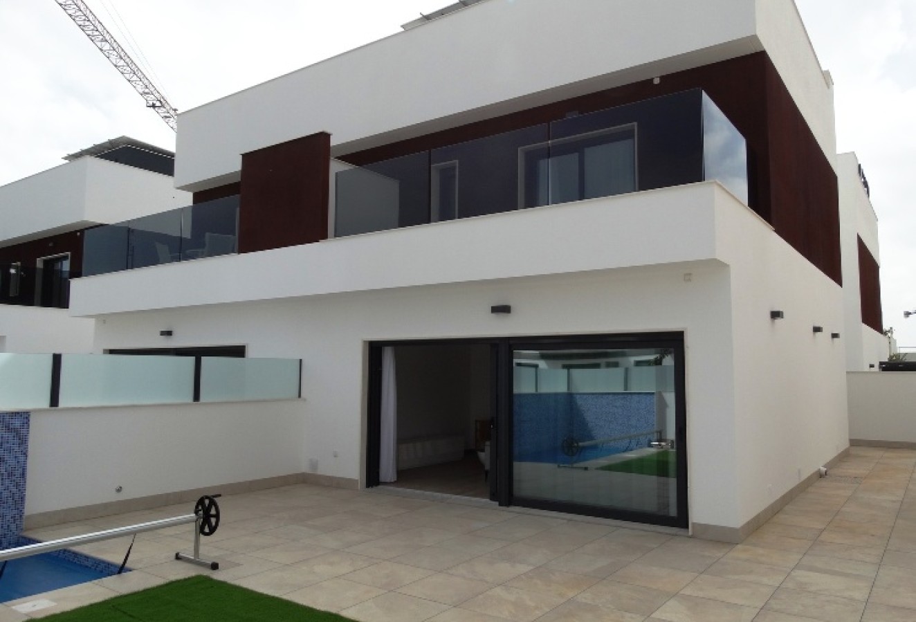 Obra nueva - terraced - Pilar de la Horadada