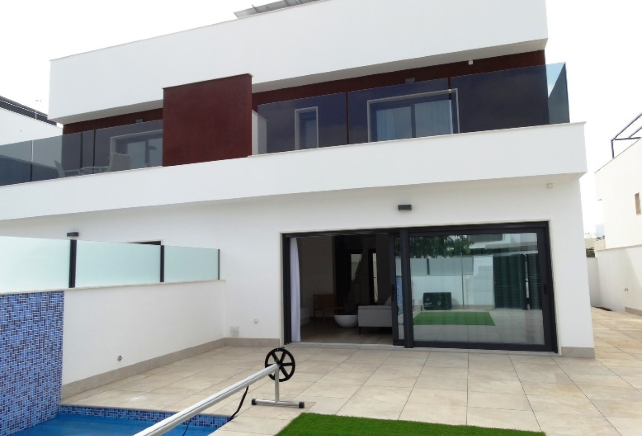 Obra nueva - terraced - Pilar de la Horadada