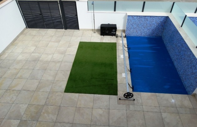 Obra nueva - terraced - Pilar de la Horadada