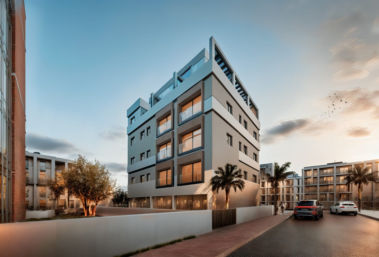 Obra nueva - apartment - San Pedro del Pinatar