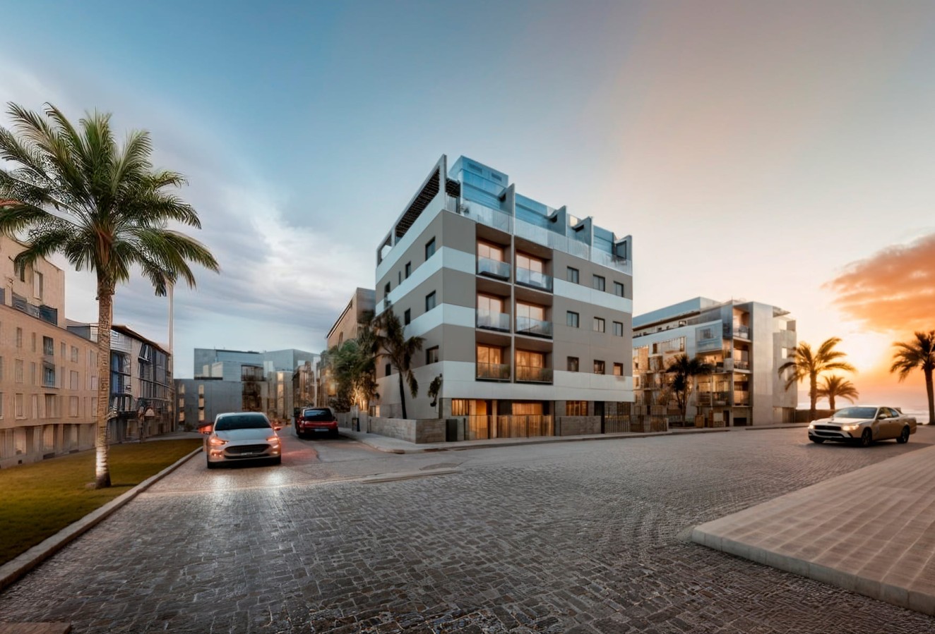 Obra nueva - apartment - San Pedro del Pinatar