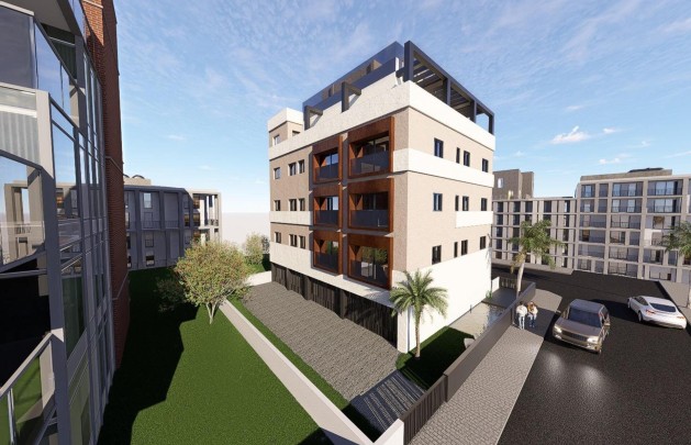 Obra nueva - apartment - San Pedro del Pinatar
