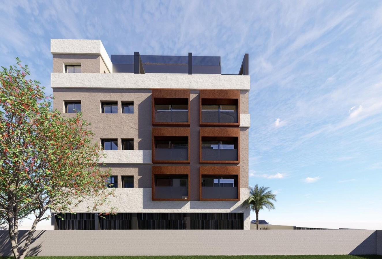 Obra nueva - apartment - San Pedro del Pinatar