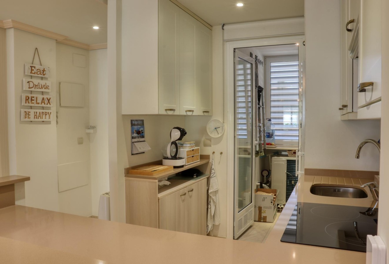 Alquiler a corto plazo - Apartamento / piso - Albir - Centro