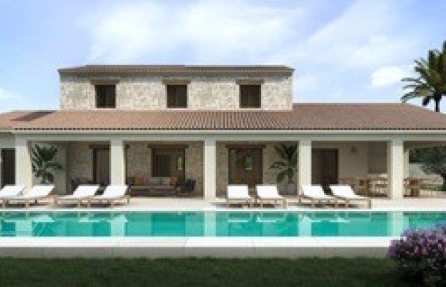 Reventa - Villa - Moraira - Urbanizacion