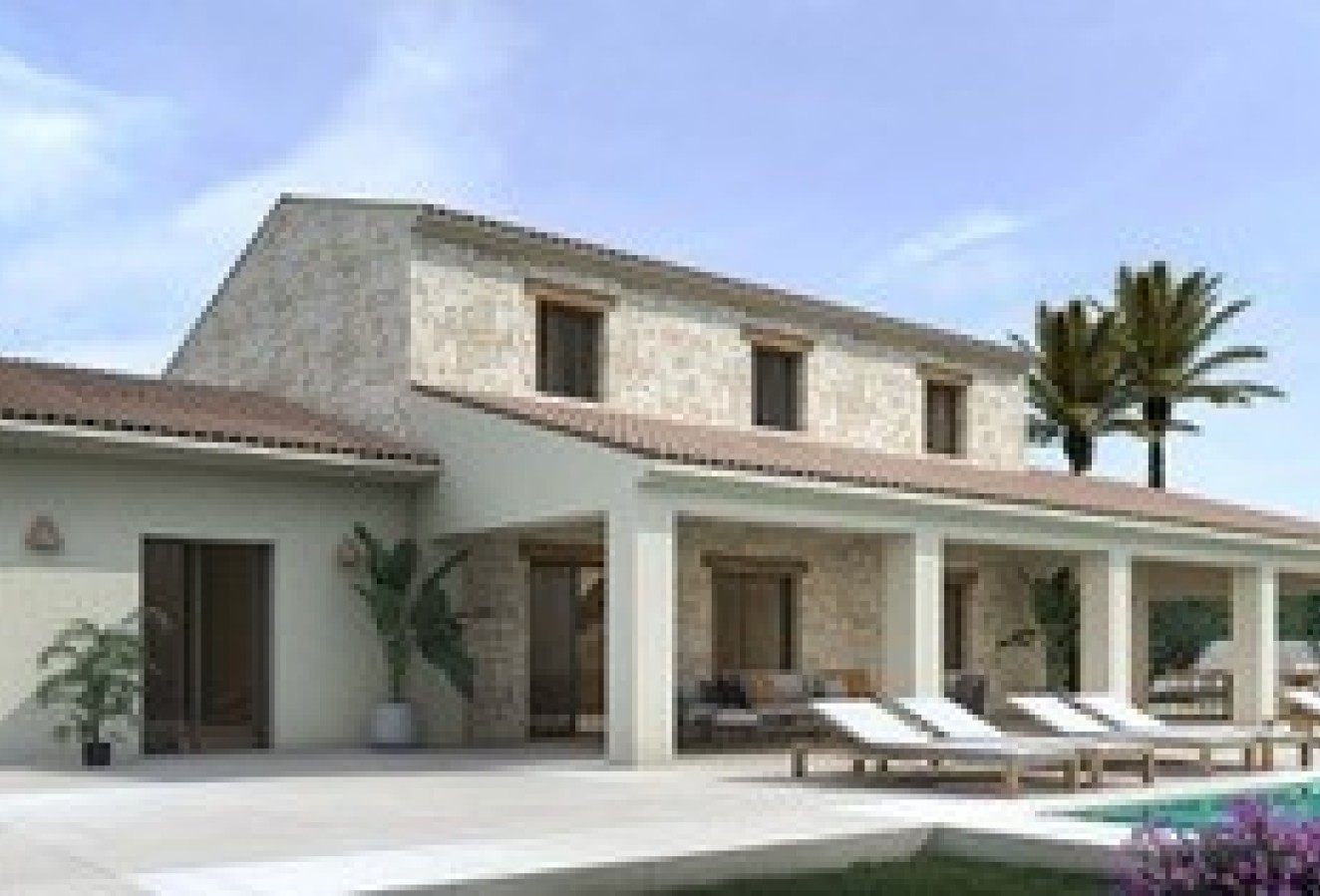 Reventa - Villa - Moraira - Urbanizacion
