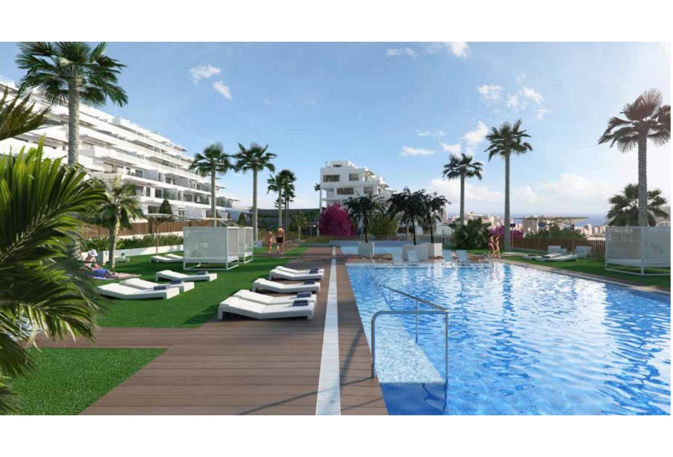 New Build - Apartment / flat - Finestrat - finestrat Obra nueva