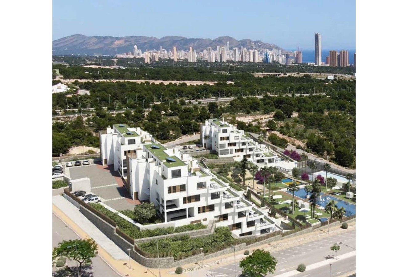 New Build - Apartment / flat - Finestrat - finestrat Obra nueva