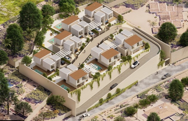 New Build - detached - La Nucía