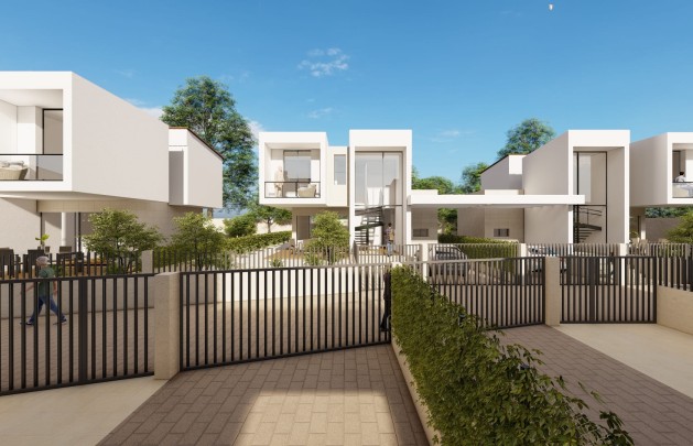 New Build - detached - La Nucía