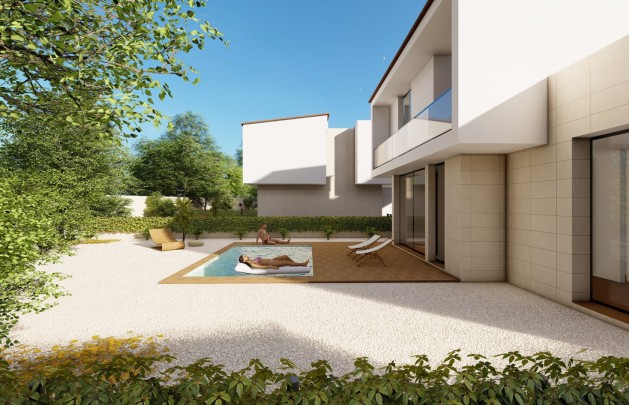 New Build - detached - La Nucía