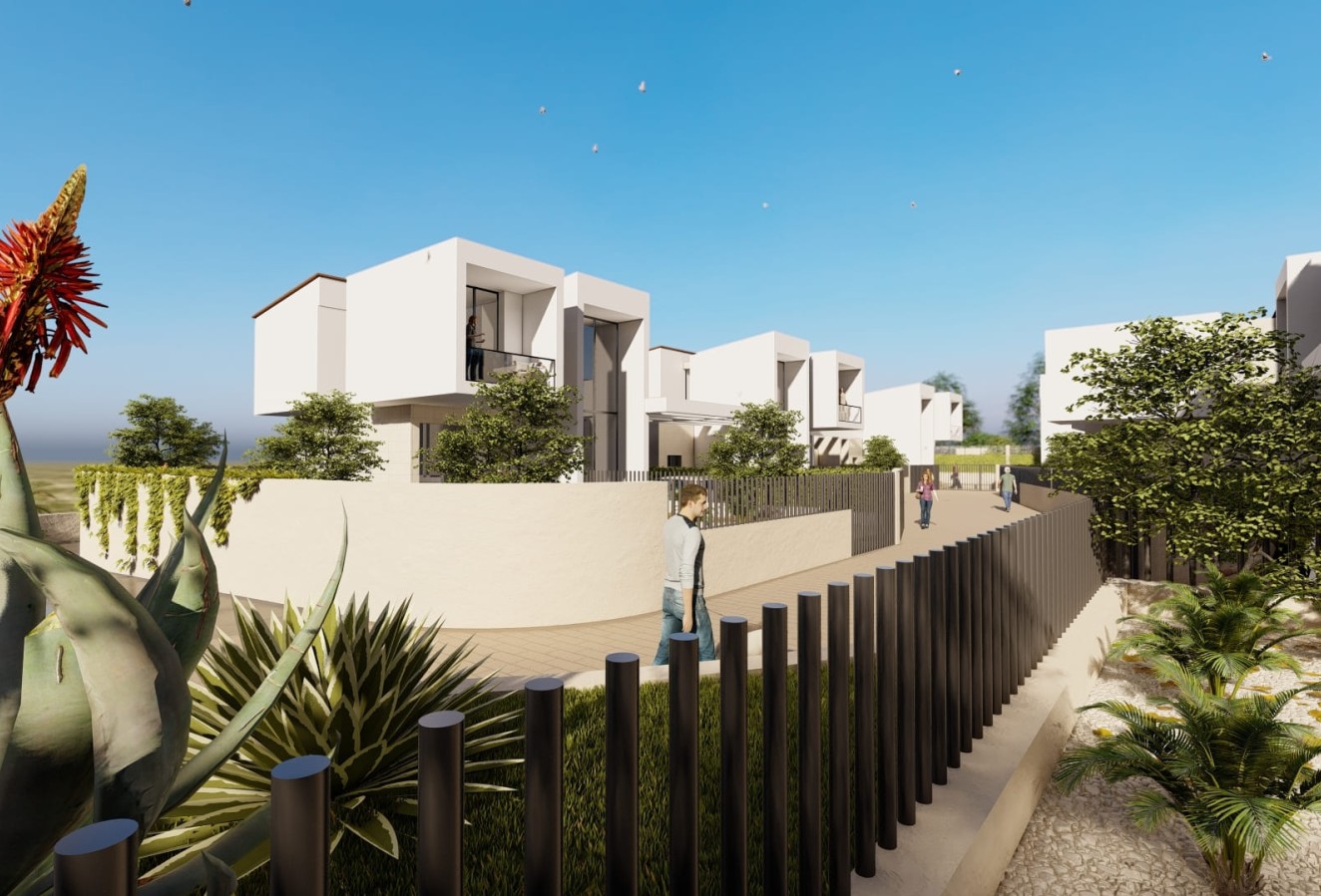 New Build - detached - La Nucía