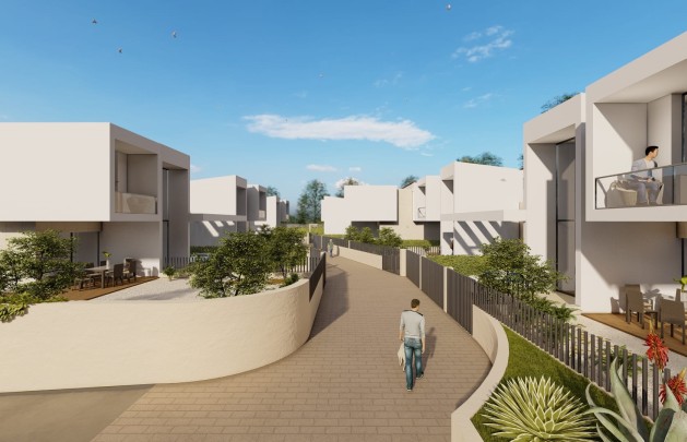 New Build - detached - La Nucía