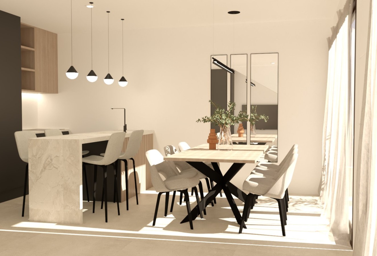 New Build - apartment - Los Guardianes