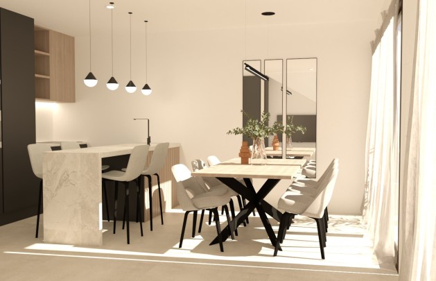 New Build - apartment - Los Guardianes