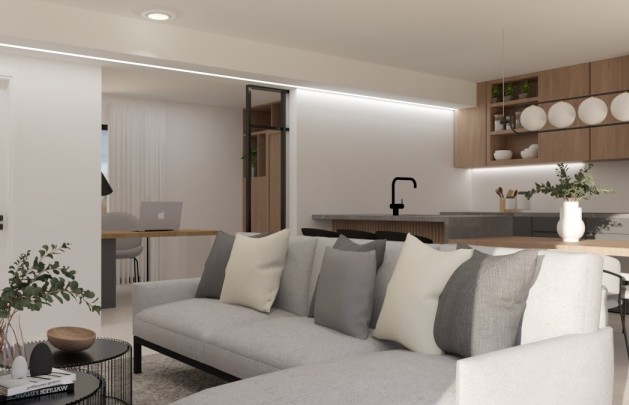 New Build - apartment - Los Guardianes