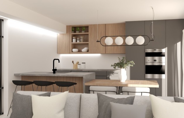 New Build - apartment - Los Guardianes