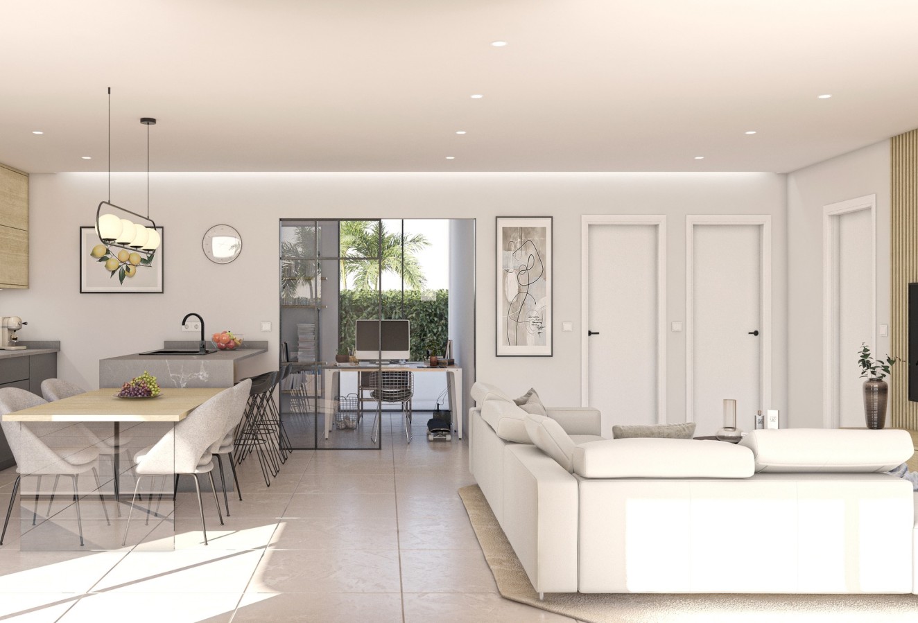 New Build - apartment - Los Guardianes