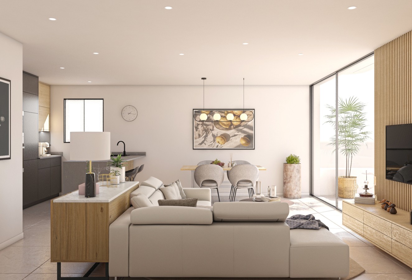 New Build - apartment - Los Guardianes