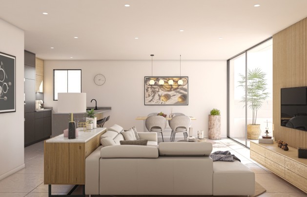 New Build - apartment - Los Guardianes