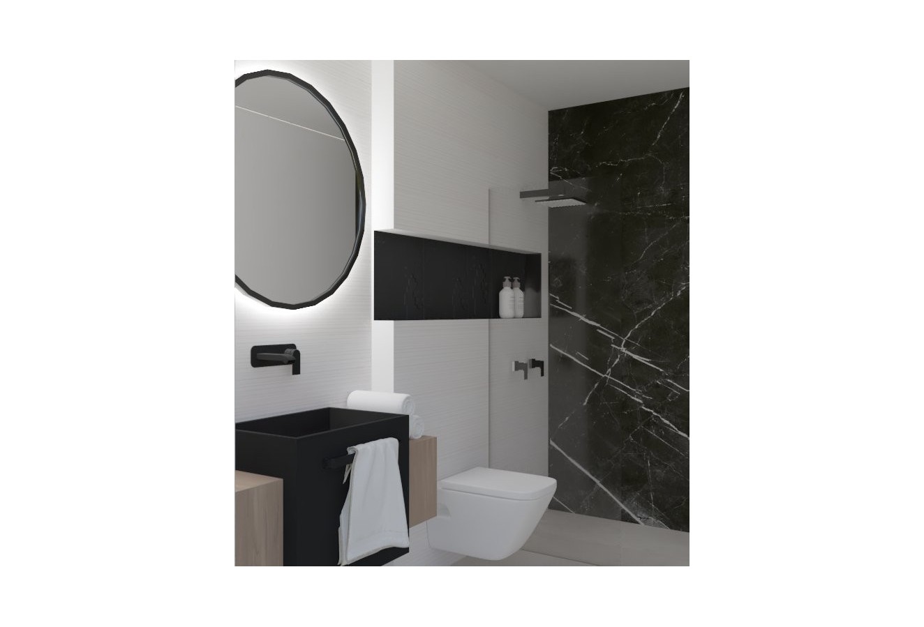 New Build - apartment - Los Guardianes