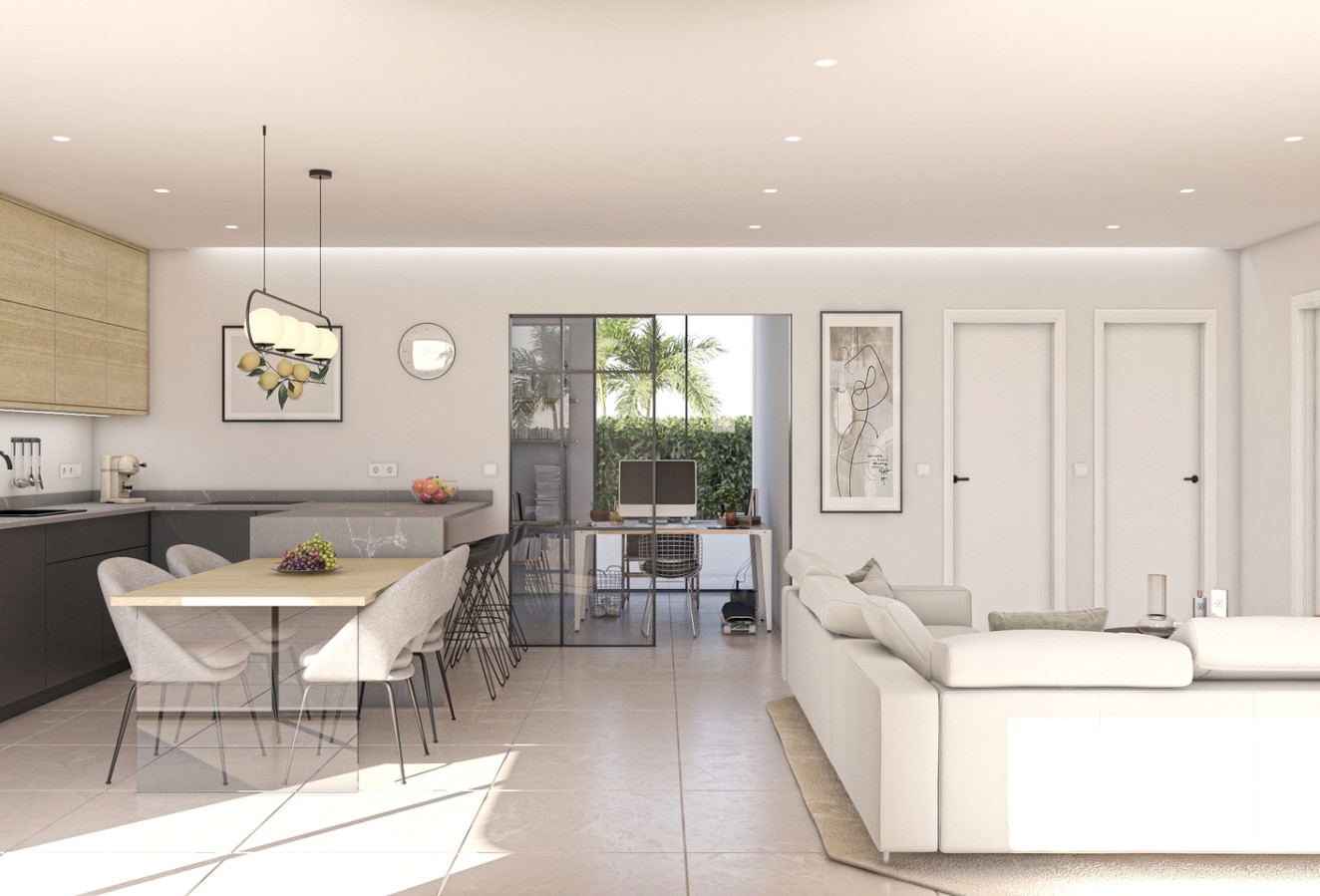 New Build - apartment - Los Guardianes